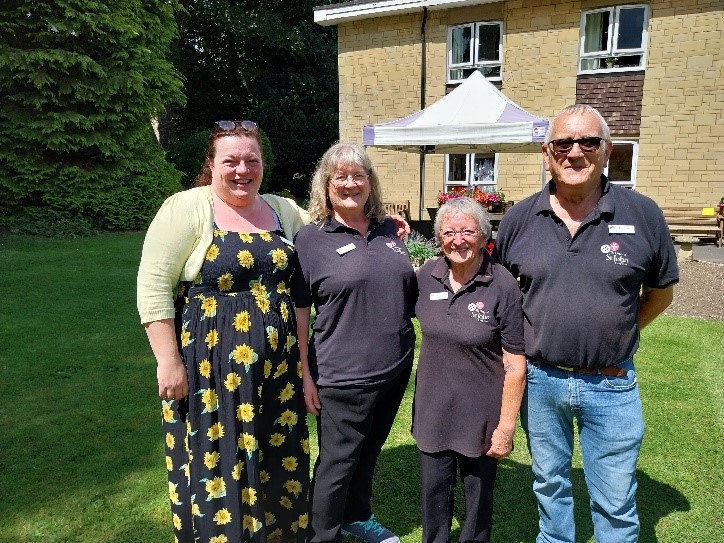 Cirencester care home Paternoster House wins Trust in Bloom Best